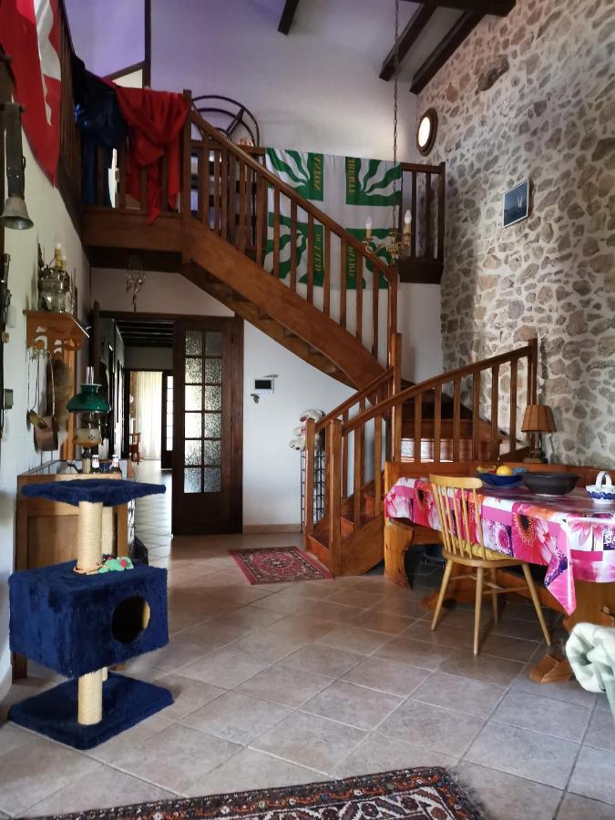 Bed and Breakfast Ferme De La Combe Saint-Jeure-d'Ay Экстерьер фото