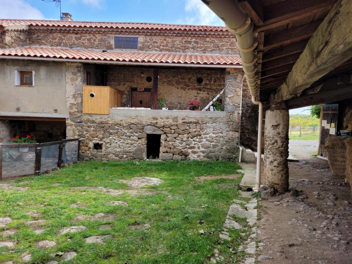 Bed and Breakfast Ferme De La Combe Saint-Jeure-d'Ay Экстерьер фото