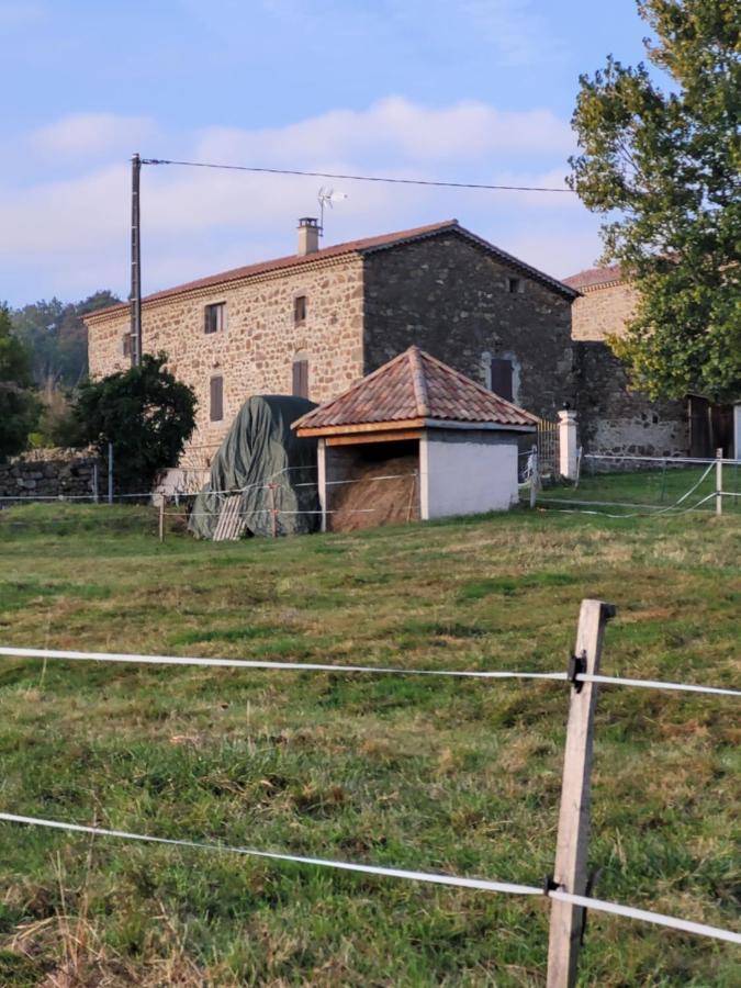 Bed and Breakfast Ferme De La Combe Saint-Jeure-d'Ay Экстерьер фото