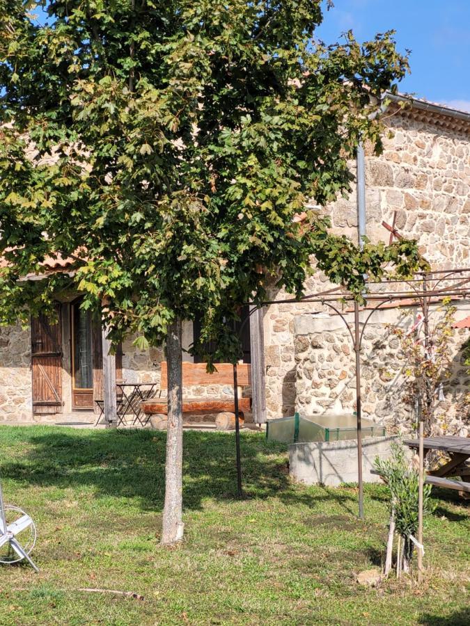Bed and Breakfast Ferme De La Combe Saint-Jeure-d'Ay Экстерьер фото