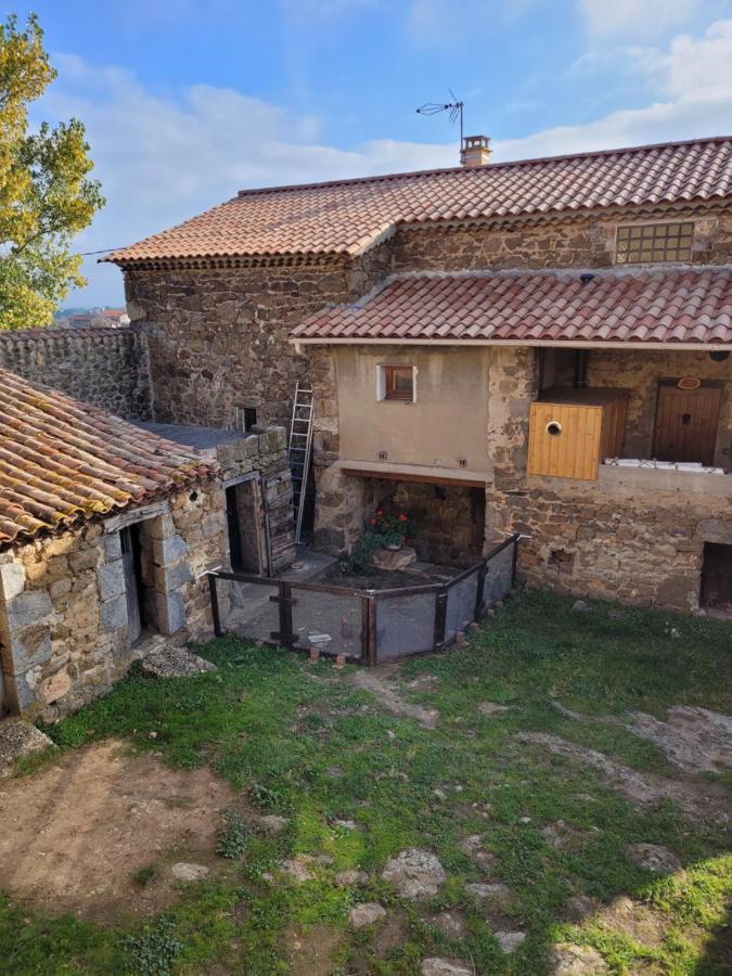 Bed and Breakfast Ferme De La Combe Saint-Jeure-d'Ay Экстерьер фото